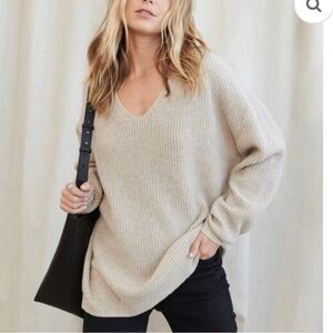 Excellent condition Jenni Kayne Cabin Sweater sz S